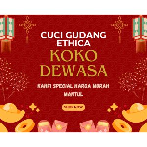 CUCI GUDANG ETHICA KAHFI KOKO DEWASA SALE MURAH MERIAH