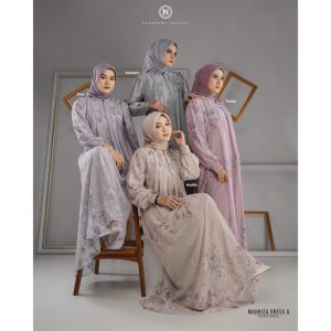 NADHEERA MAHRIZA DRESS A