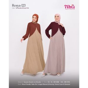 NIBRAS RESYA 123 GAMIS DEWASA