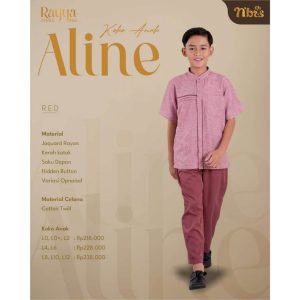 NIBRAS ALINE KOKO ANAK RAYA SERIES 2024