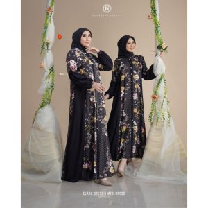 GAMIS DEWASA NADHEERA ELARA DRESS