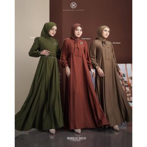 GAMIS DEWASA NADHEERA MAHOLYA DRESS