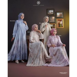 GAMIS DEWASA NADHEERA MAHRIZA DRESS I