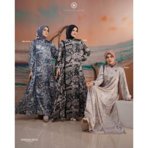 GAMIS DEWASA NADHEERA HANARIAA DRESS
