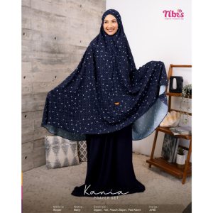 MUKENA NIBRAS KANIA PRAYER SET