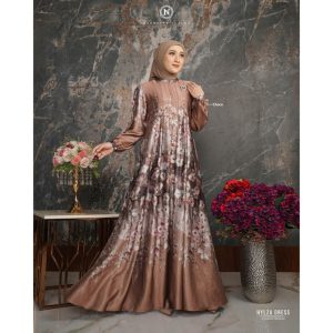 NADHEERA HYLZA DRESS SILKANIA PREMIUM