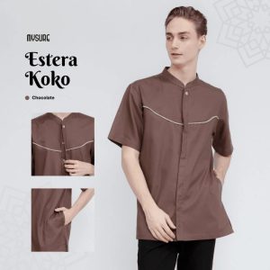 MYSURE ESTERA KOKO DEWASA LENGAN PENDEK SALE