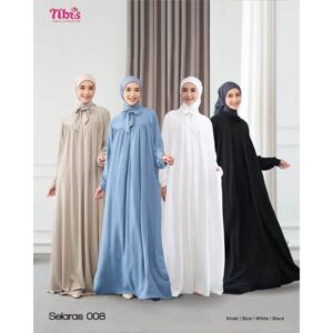 GAMIS DEWASA NIBRAS SELARAS 008