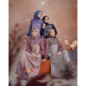 NADHEERA BERIELLA DRESS RAYON PREMIUM