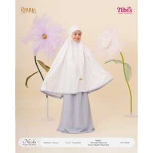 NIBRAS NAISHA PRAYER SET KIDS MUKENA ANAK