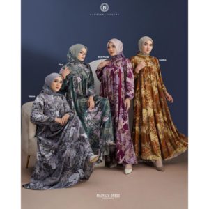 GAMIS DEWASA NADHEERA MALYAZA DRESS