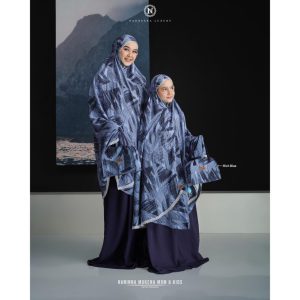 NADHEERA HANINNA MUKENA IBU ANAK RAYON PREMIUM