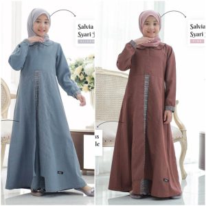 MYSURE IESHA GAMIS ANAK CANTIK BAHAN ADEM ALUS TERBARU SALE