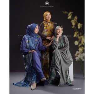 GAMIS DEWASA NADHEERA KALILA DRESS
