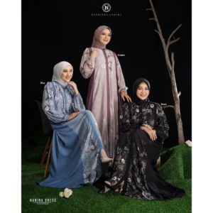 GAMIS DEWASA NADHEERA HANIRA DRESS