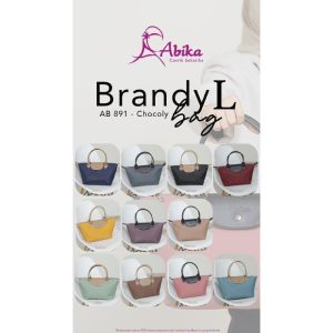 ABIKA BAG BRANDY L TAS WANITA PREMIUM SALE