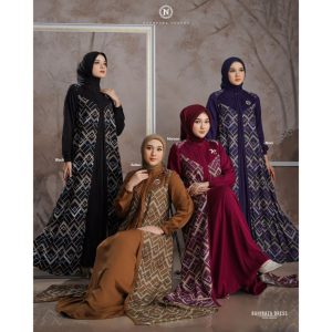 GAMIS DEWASA NADHEERA BAHIRAZA DRESS