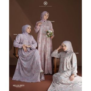 GAMIS DEWASA NADHEERA ABELLEA DRESS