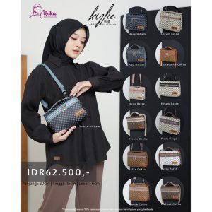 ABIKA KYLIE BAG TAS SELEMPANG WANITA PRAKTIS SALE PREMIUM