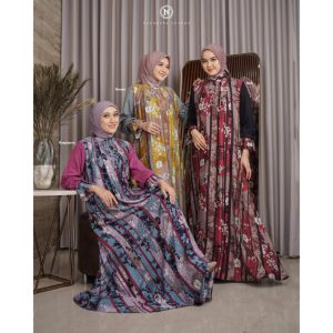 GAMIS DEWASA NADHEERA SAVEERA DRESS