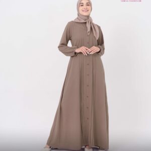 [BUNDLE] NIBRAS RESYA 109 ROSE TAUPE #L + NADHEERA EVVE SCARF PUNCH