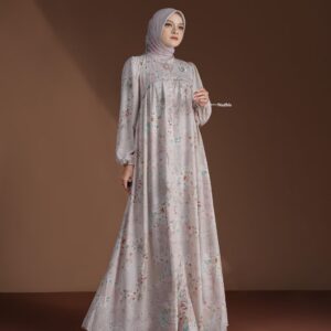 [BUNDLE] ABELLEA-DRESS-NUDHIS-#XXXL + NIBRAS HIJAB BIHRIA SCARVES BLACK