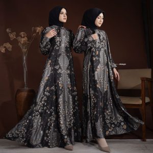 GAMIS MIDI DEWASA NADHEERA KALYNA MIDI DRESS