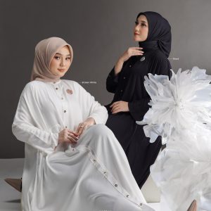 GAMIS DEWASA NADHEERA BHASMA KAFTAN