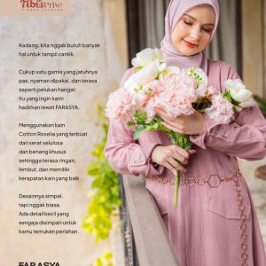 GAMIS DEWASA NIBRAS FARASYA