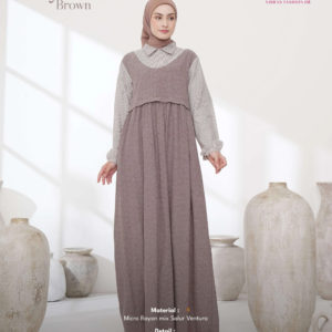 NIBRAS RESYA 33 GAMIS DEWASA