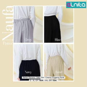CELANA ALNITA NAUFA PANTS