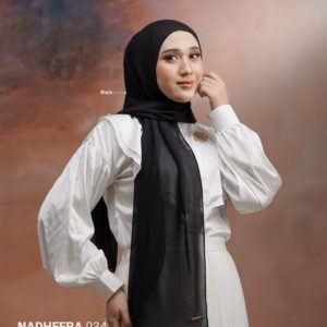 NADHEERA N034 ( Pashmina Instant Oval )