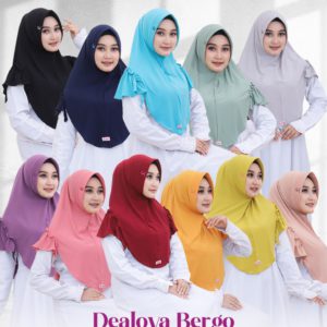 ABIKA HIJAB DEALOVA BERGO GRADE B (REJECT)