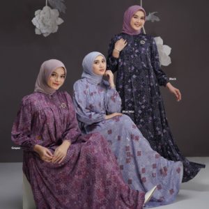 GAMIS DEWASA NADHEERA EREENA DRESS