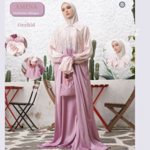 ZAHRANIS MUKENA DEWASA ABAYA AMENA GRADE B