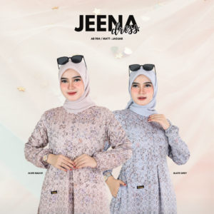 GAMIS DEWASA ABIKA JEENA DRESS