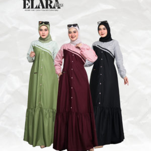 GAMIS DEWASA ABIKA ELARA DRESS