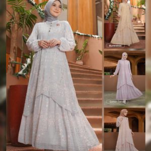 GAMIS DEWASA NADHEERA LOYALTY DRESS STYLE 1