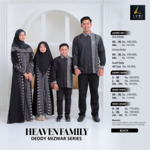 LUBI HEAVEN FAMILY SERIES (SALE)