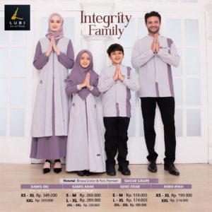 LUBI INTEGRITY FAMILY (SALE)