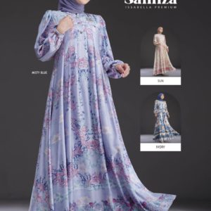 GAMIS DEWASA NADHEERA SAMIZA DRESS