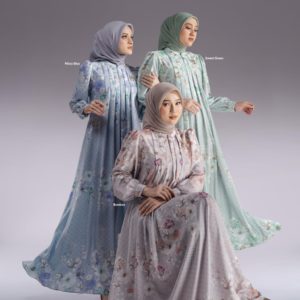 GAMIS DEWASA NADHEERA MAHRIZA DRESS O