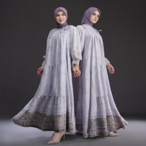 GAMIS DEWASA NADHEERA MELLYA DRESS