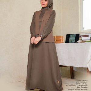 GAMIS DEWASA NIBRAS SELARAS 020