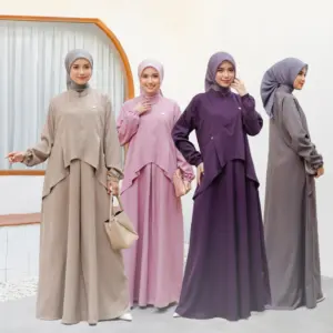 NIBRAS SELARAS 010 GAMIS DEWASA