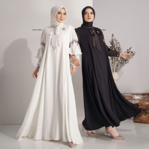 GAMIS DEWASA NADHEERA GYVVA DRESS STYLE 4