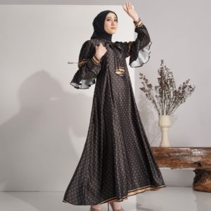 GAMIS DEWASA NADHEERA GYVVA DRESS STYLE 5