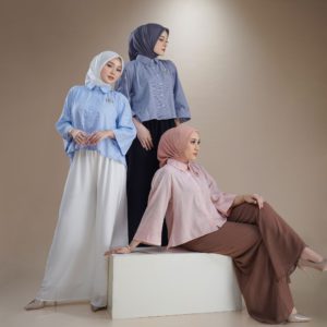 ATASAN NADHEERA KAFFA BLOUSE