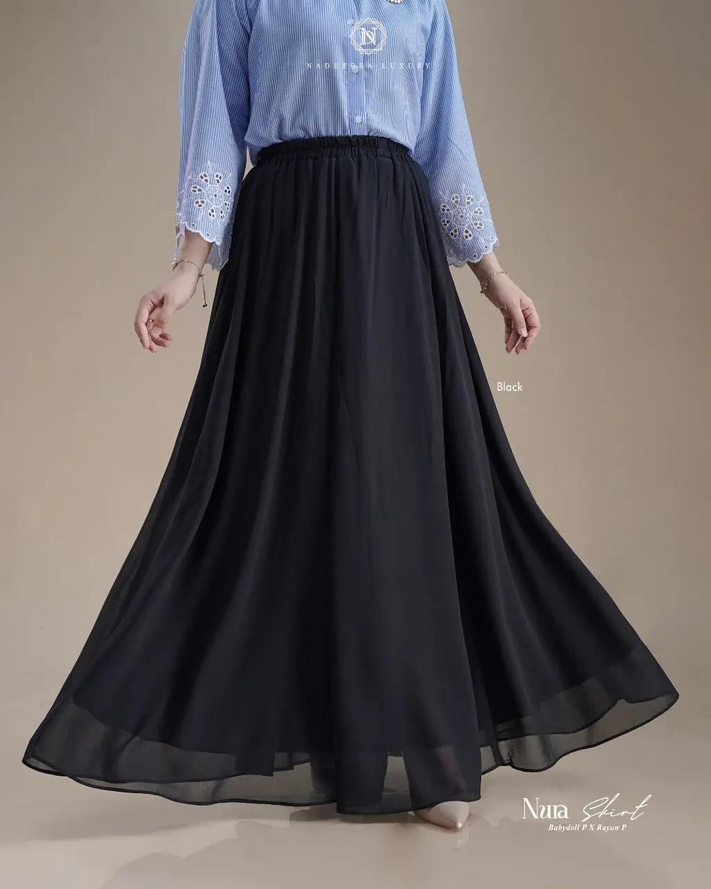 ROK NADHEERA NURA SKIRT