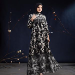 GAMIS DEWASA NADHEERA HARRA DRESS